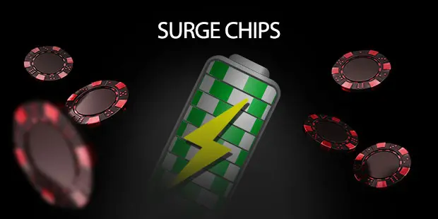Surge Chips at Everygame Poker