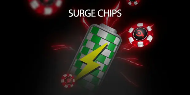 Surge Chips at Everygame Poker