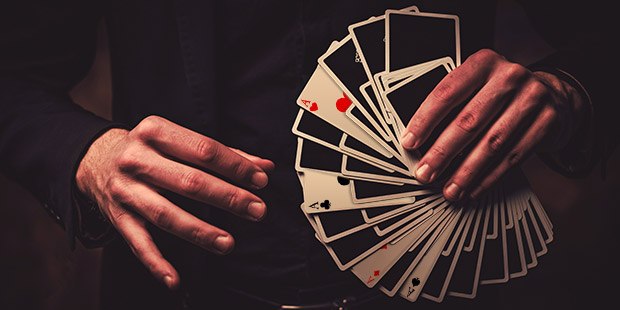 New poker players often “fall in love” with their aces.