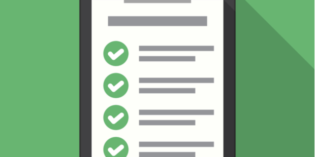 an image of a checklist