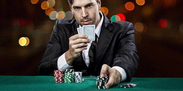 High emotions in poker