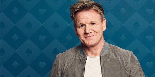 Exciting news! Chef Ramsay is joining the online gambling community.