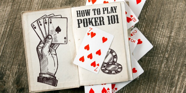 a text book with the title How to Play Poker 101