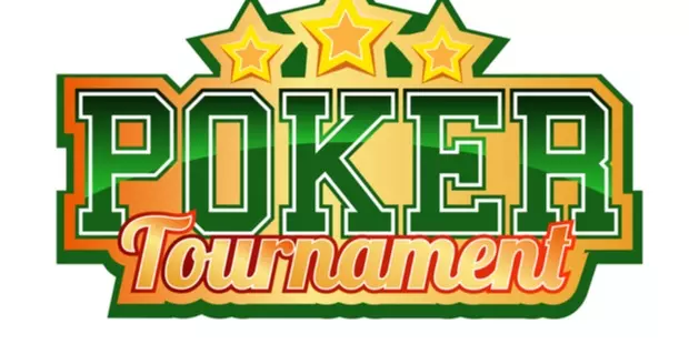 Poker Tournament sign