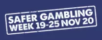 Safer Gambling Week logo