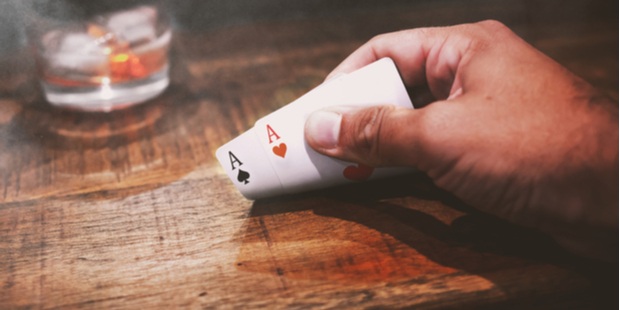 Everygame Poker clears up the difference between bluffing and semi-bluffing?