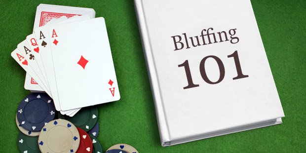 Learn to bluff - and win playing poker