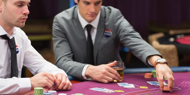 Poker teaches politicians how to win