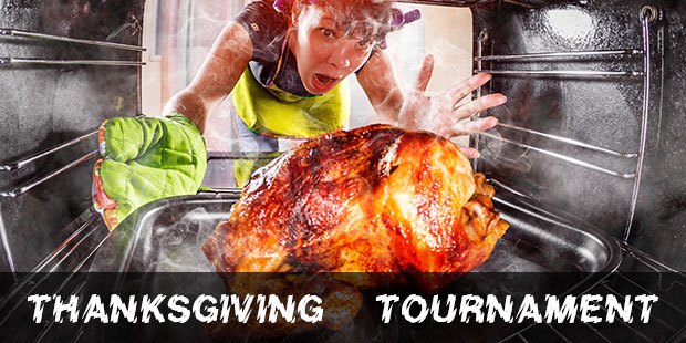 Thanksgiving at Everygame