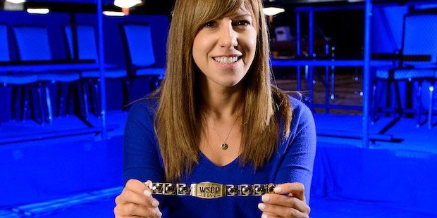 Kristen “Krissyb24” Bicknell infiltrates an otherwise all-male top 10 list of poker players!