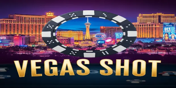 VEGAS SHOT - $2,500 LIVE-POKER PACKAGE