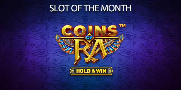 Slot of the Month promotion