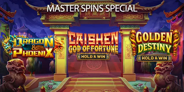 Master Spins Special