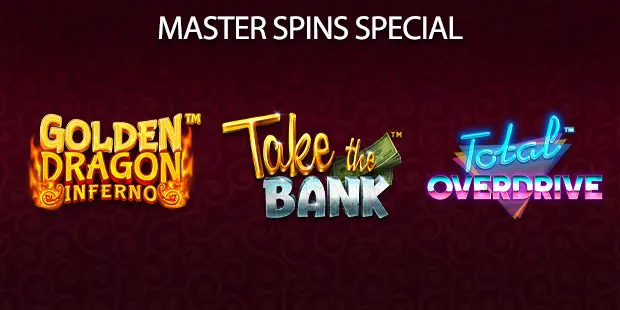 Master Spins Special