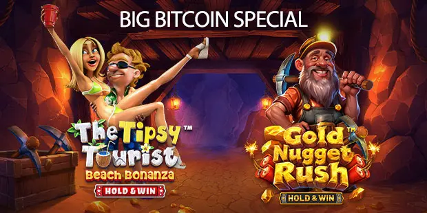 Bitcoin Spins Special