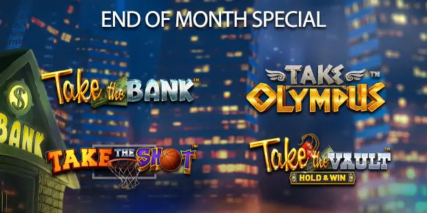 End of Month Special