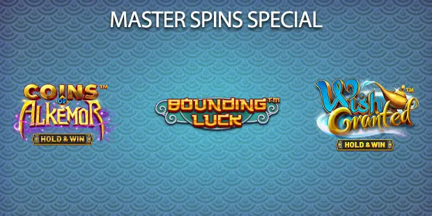 Master Spins Special
