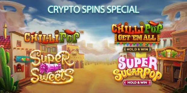 Crypto Spins Special
