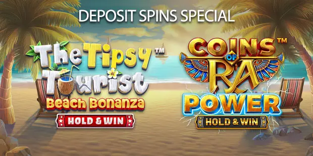 Deposit Spins Special