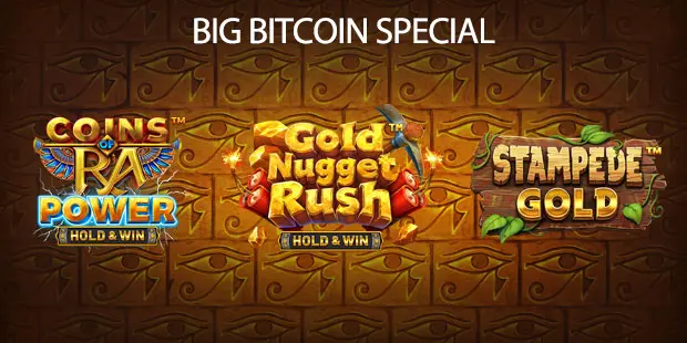 Bitcoin Spins Special
