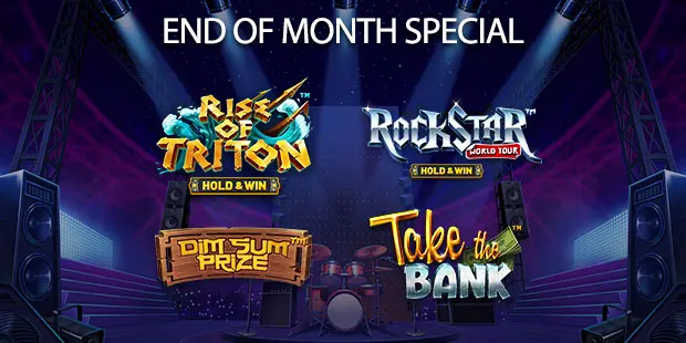 End of Month Special