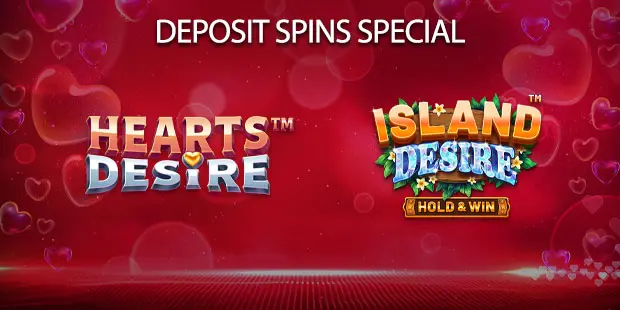 Deposit Spins Special