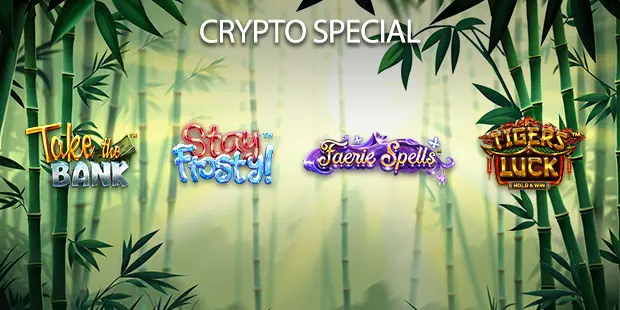 Crypto Spins Special