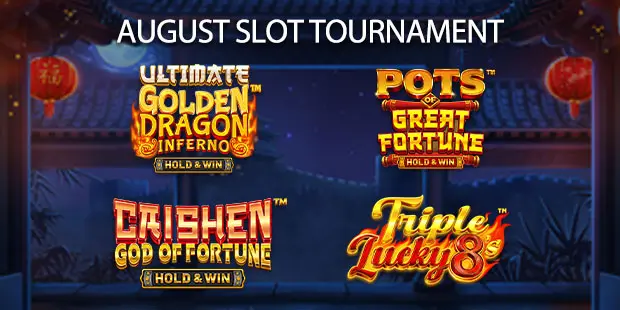October Slot Tournament