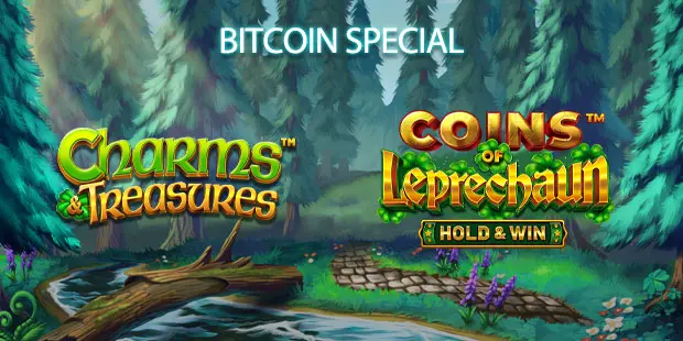 Bitcoin Spins Special