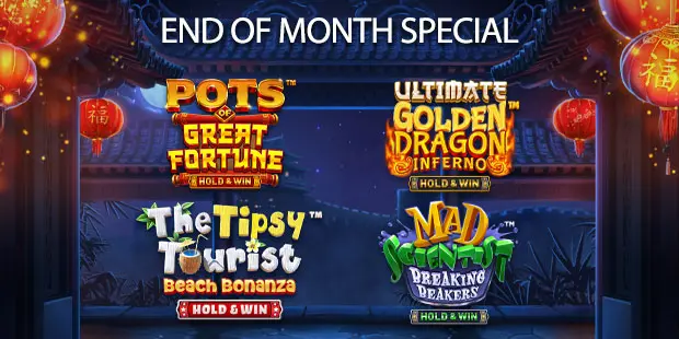 End of Month Special