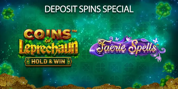 Deposit Spins Special