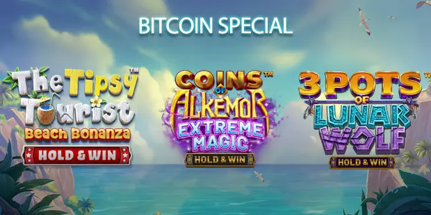 Bitcoin Spins Special