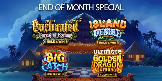 End of Month Special