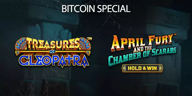 Bitcoin Spins Special