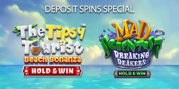 Deposit Spins Special