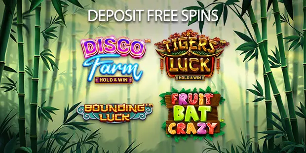 Deposit Free Spins
