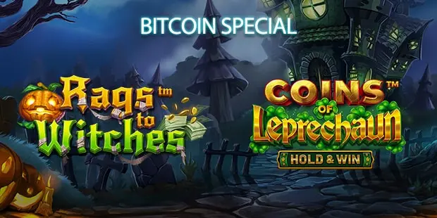 Bitcoin Spins Special