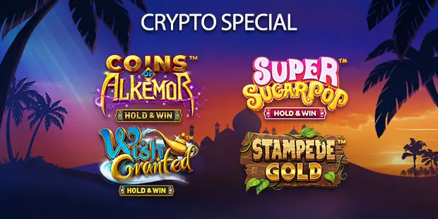 Crypto Spins Special