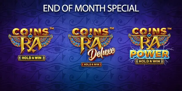 End of Month Special