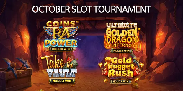 October Slot Tournament