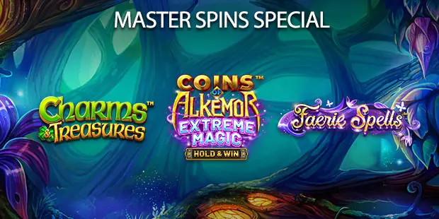Master Spins Special