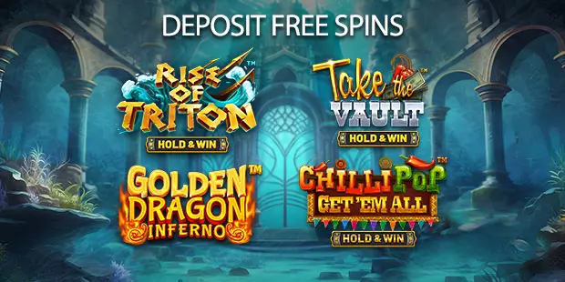 Deposit Free Spins