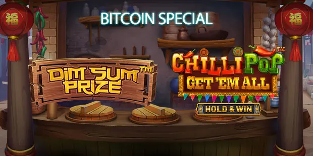 Bitcoin Spins Special