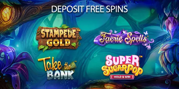 Deposit Free Spins