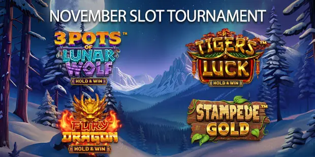 November Slot Tournament
